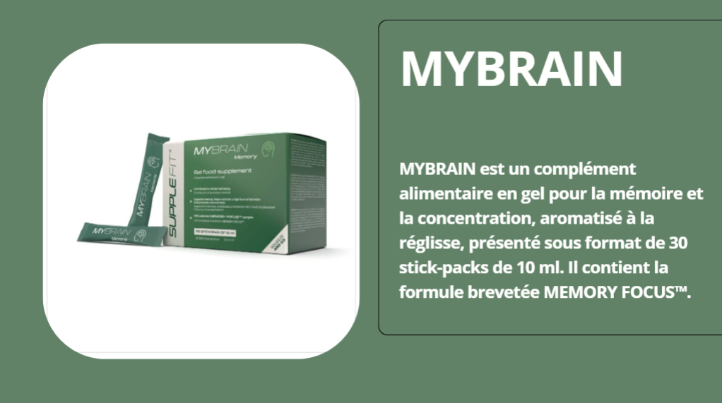 MYBRAIN : Boostez Votre Mémoire et Votre Concentration