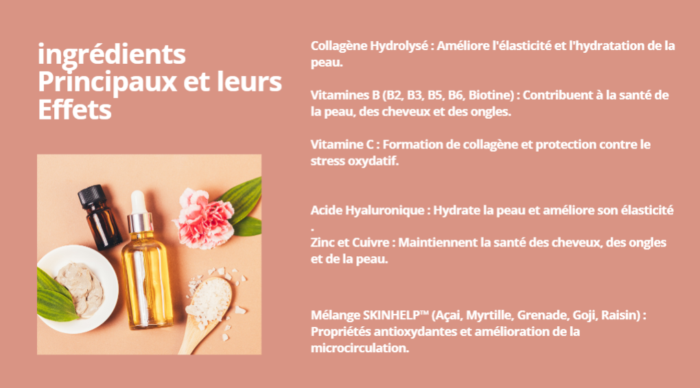 SKIN PLUS : Pour une  Peau Radieuse et Uniforme