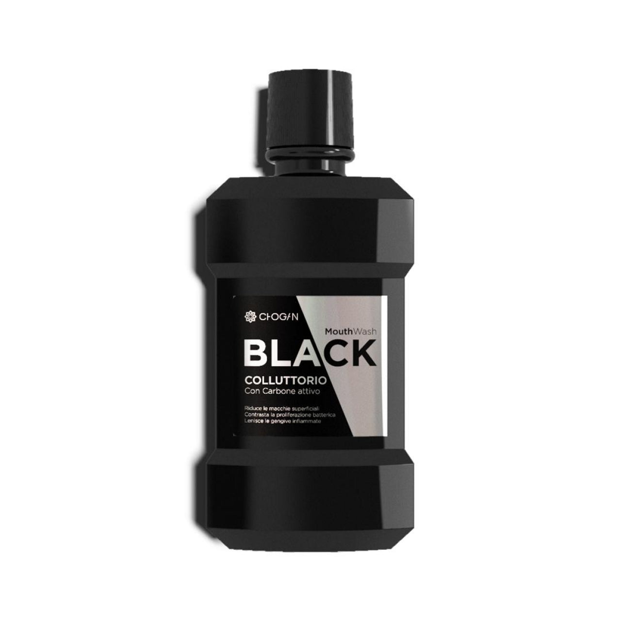 Bain de bouche ANTI TARTRE Black au charbon actif